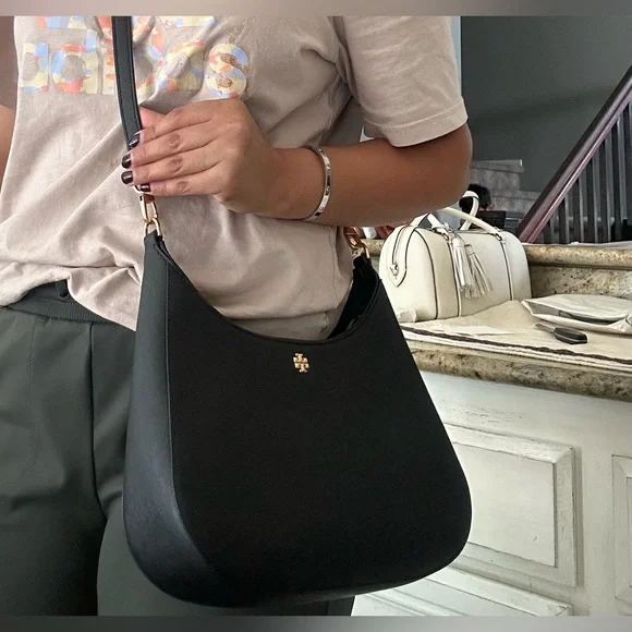 NWT tory Burch EMERSON SWINGPACK black - Picture 10 of 11